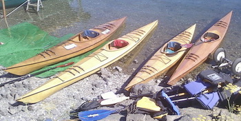 Wooden Boat Model Kits For Sale 750ml, Small Boats Attached To A Ship On