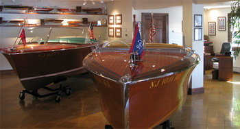 Nitro Center Console Bass Boat In