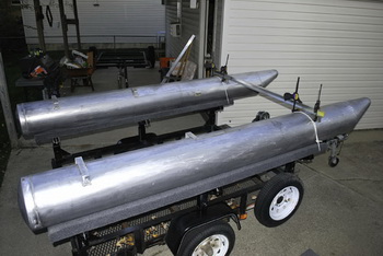 Bass Boat Technologies Dual Console Mount Off, 12 Foot Fishing Boat Trailer Amazon