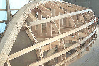 Colonial Shipbuilding Wood Wood, Misty Harbor Fishing Pontoon Boat Zip